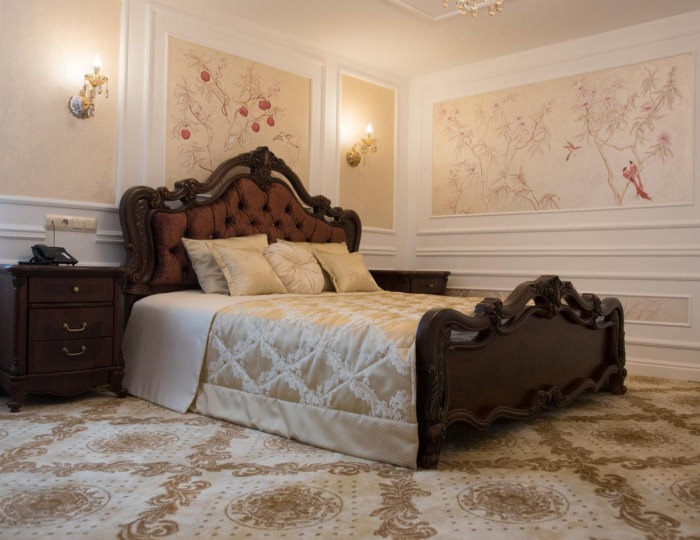 Номер люкс Скарлет - Отель Garden Spa Hotel / Гарден Спа Отель Чебоксары