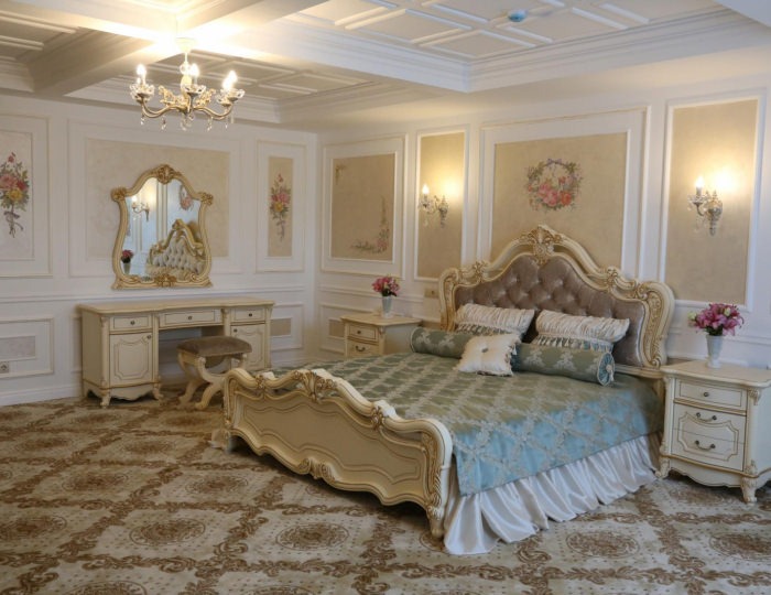 Номер люкс Шарлотта - Отель Garden Spa Hotel / Гарден Спа Отель Чебоксары
