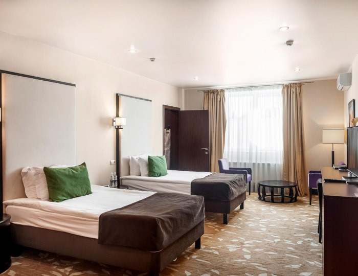 Номер Супериор с 2 односпальными кроватями - Отель Garden Spa Hotel / Гарден Спа Отель Чебоксары