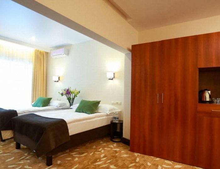 Номер стандарт семейный с 3 односпальными кроватями - Отель Garden Spa Hotel / Гарден Спа Отель Чебоксары
