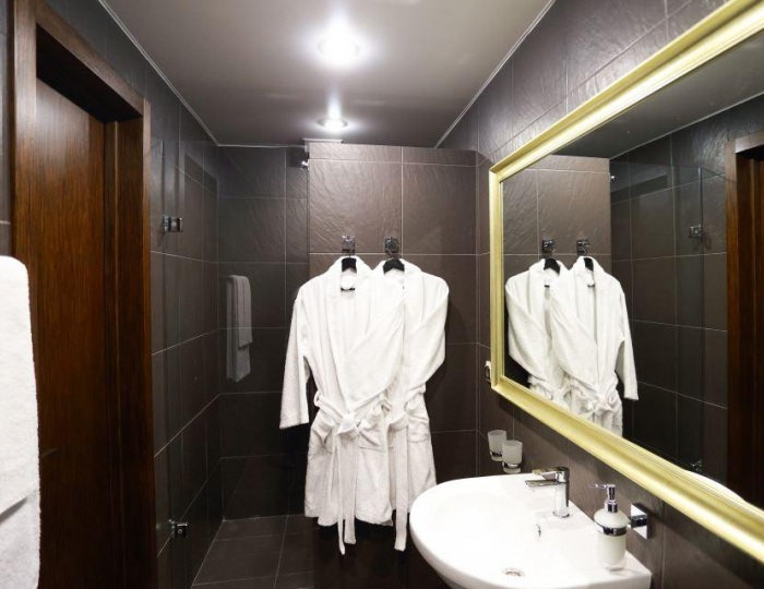 Номер стандарт семейный с 3 односпальными кроватями - Отель Garden Spa Hotel / Гарден Спа Отель Чебоксары