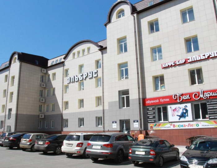Отель «Эльбрус» Чебоксары