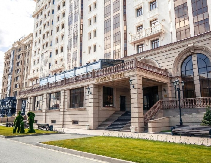 Отель Alanda / Аланда Астана