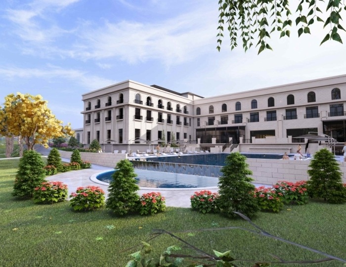 Отель Lachin Resort / Лачин  Резорт Шуша