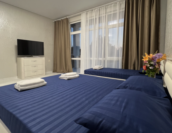 Апартаменты 4 местные 1 комнатные апартаменты - Отель Olivia Resort / Оливия Резорт Цандрипш