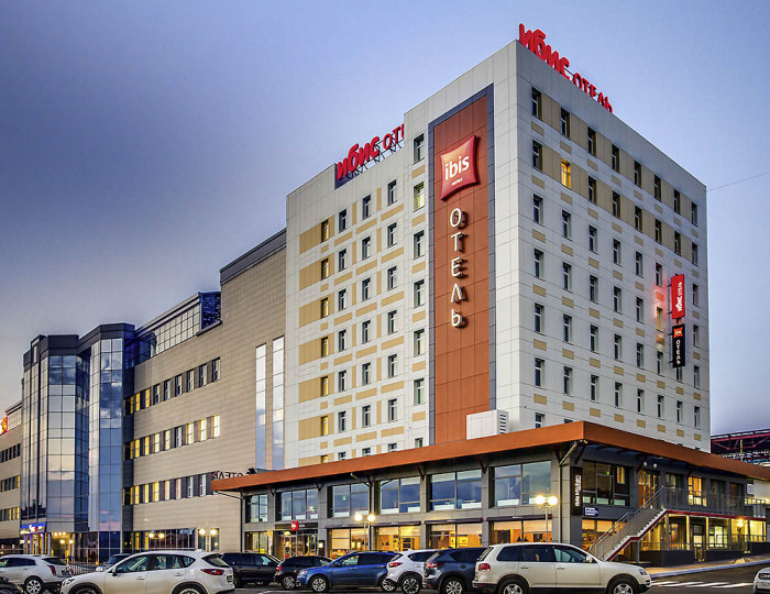 Отель Ibis Cheboksary Center / Ибис Чебоксары Центр