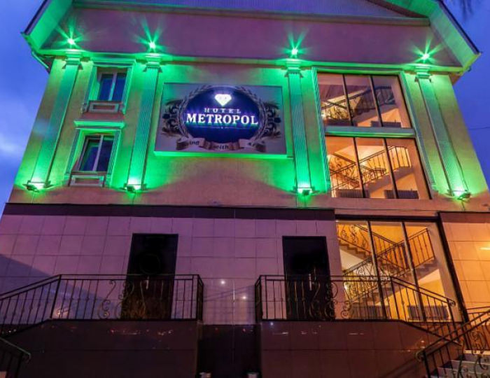 Отель Metrotel / Метротель Чебоксары