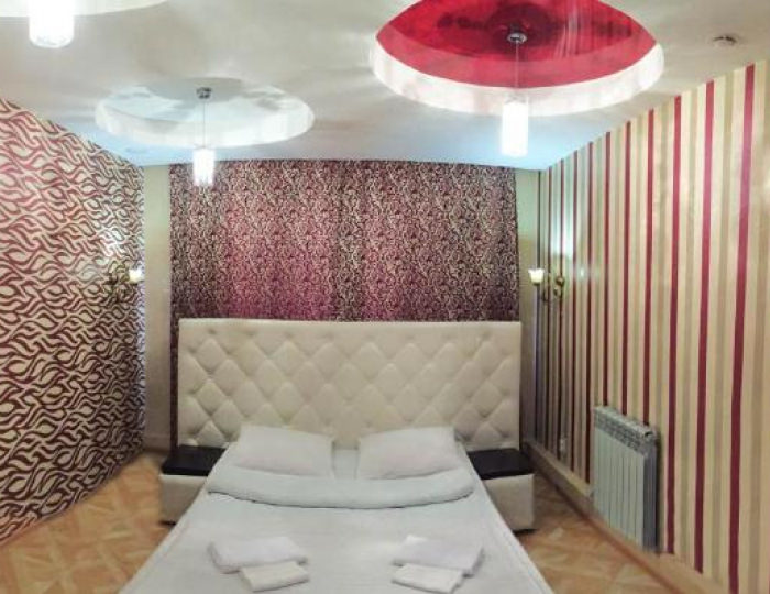 Номер полулюкс с 1 двуспальной кроватью - Отель Metrotel / Метротель Чебоксары