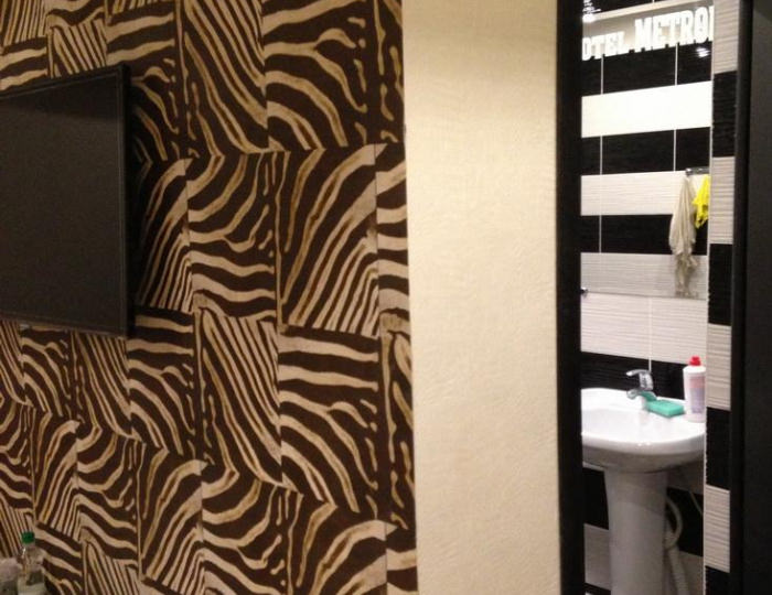 Номер полулюкс с 1 двуспальной кроватью - Отель Metrotel / Метротель Чебоксары