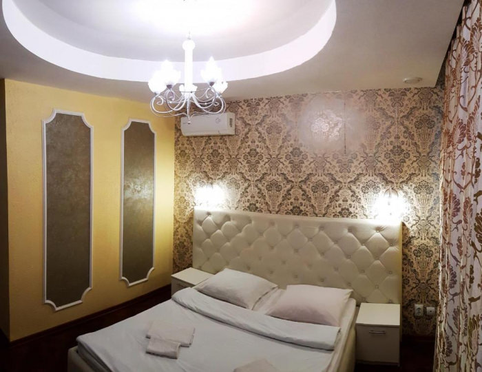 Номер стандарт с 1 двуспальной кроватью - Отель Metrotel / Метротель Чебоксары