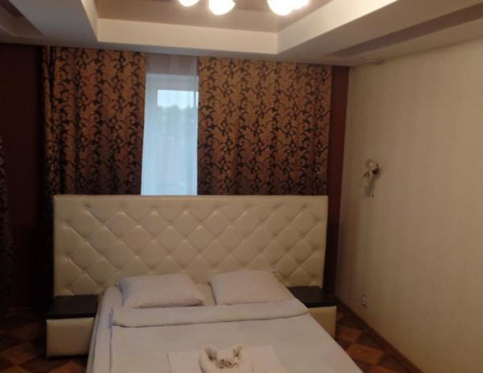 Номер стандарт с 1 двуспальной кроватью - Отель Metrotel / Метротель Чебоксары