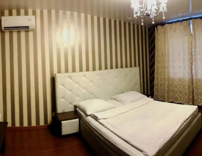 3-местный номер полулюкс с 1 односпальной и 1 двуспальной кроватью - Отель Metrotel / Метротель Чебоксары