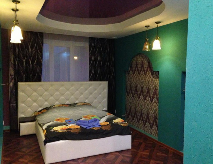 3-местный номер полулюкс с 1 односпальной и 1 двуспальной кроватью - Отель Metrotel / Метротель Чебоксары