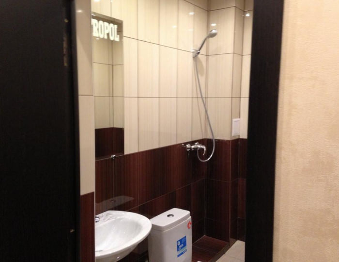 3-местный номер полулюкс с 1 односпальной и 1 двуспальной кроватью - Отель Metrotel / Метротель Чебоксары