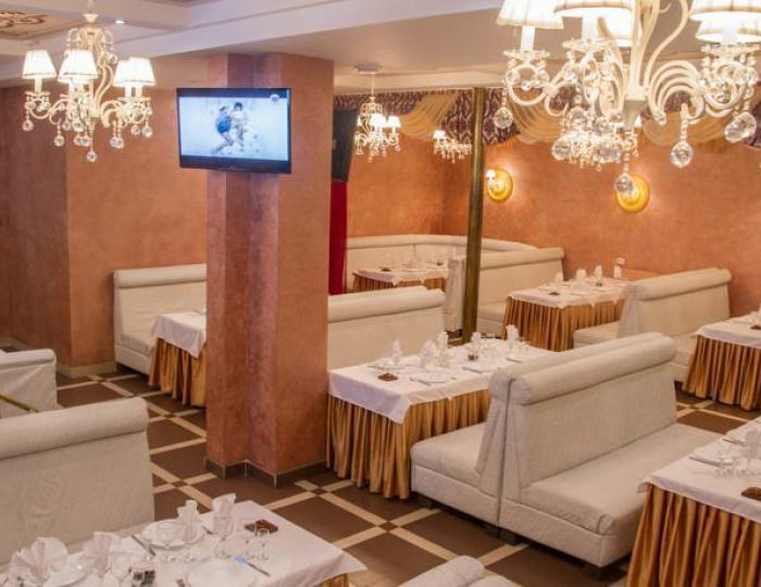 Рестораны и бары - Отель Metrotel / Метротель Чебоксары