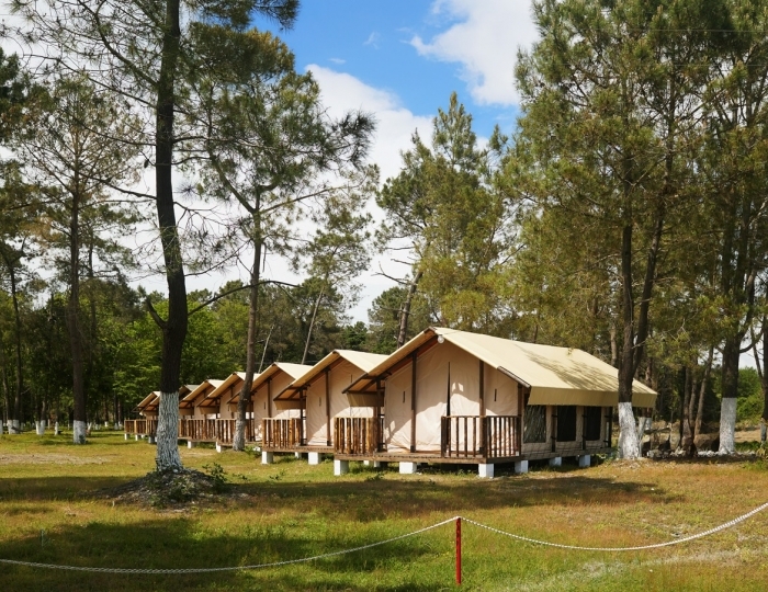 Глэмпинг House of the Sea / Хауз оф зе Си Очамчыра