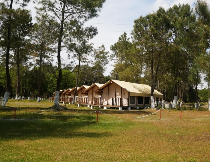 Глэмпинг House of the Sea / Хауз оф зе Си Очамчыра