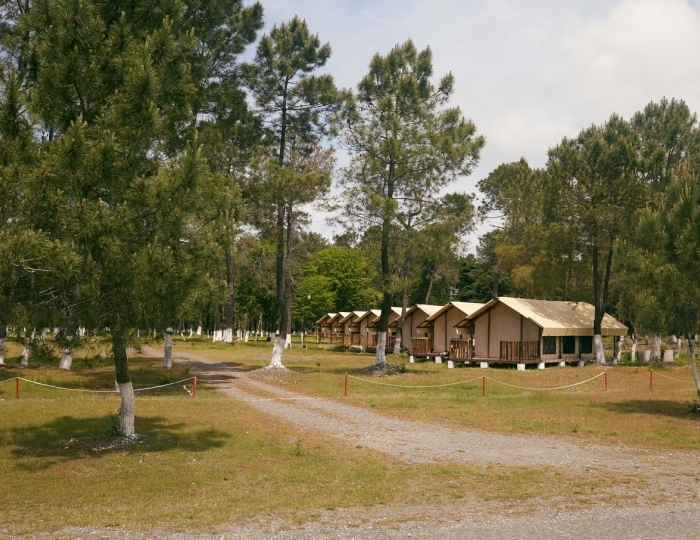 Глэмпинг House of the Sea / Хауз оф зе Си Очамчыра