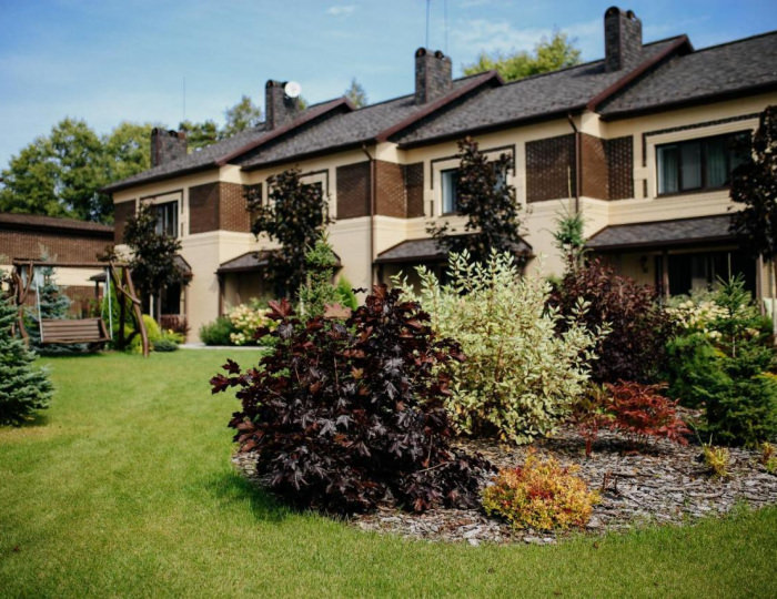 Загородный отель Magic Club / Меджик клаб Таир