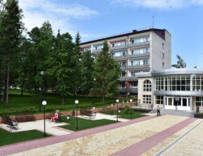 Санаторий «Волжанка» Сюктерка