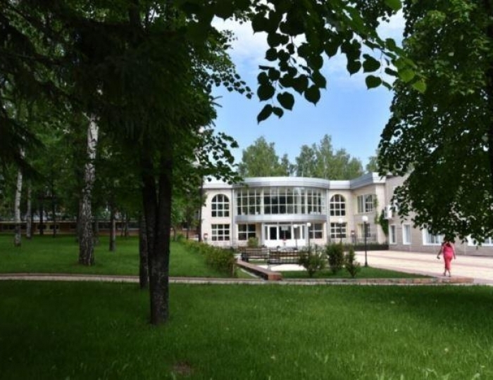 Санаторий «Волжанка» Сюктерка