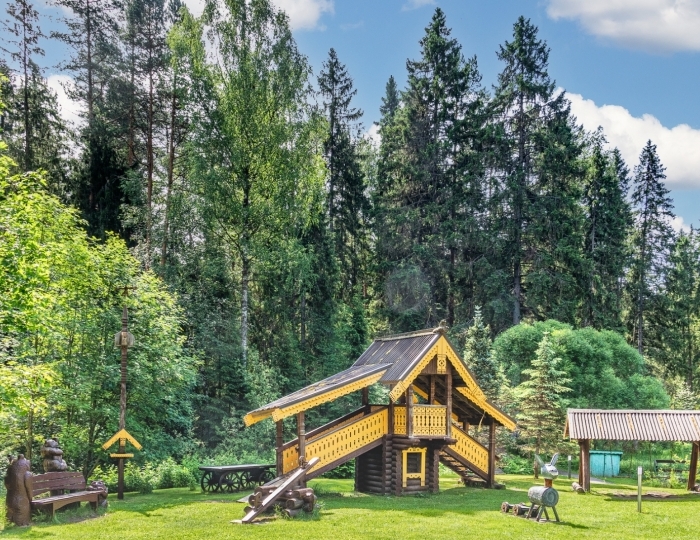 Коттеджный комплекс «Верижица» Тихвин