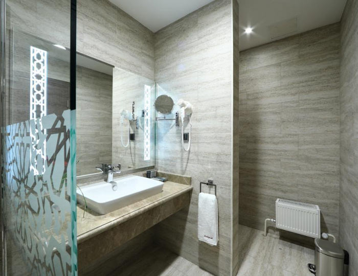 Номер стандарт с 2 односпальными кроватями (с завтраком) - Отель The Local Hotels Grozny / Локал Грозный