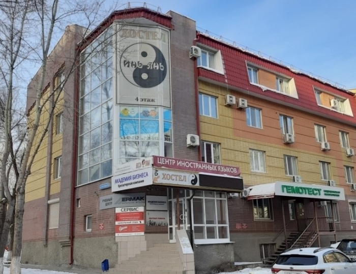 Гостиница «Инь Янь» Тюмень
