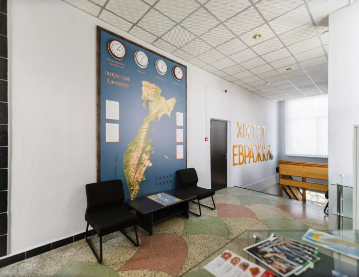 Гостиница «Евражки» Елизово