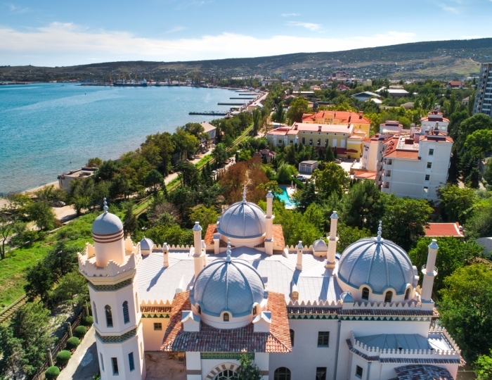 Отель «Алые паруса» Феодосия