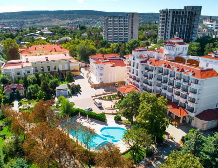 Отель «Алые паруса» Феодосия