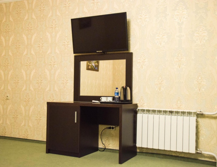 Стандарт Twin 1 комнатный 2-местный стандарт с 2-мя кроватями - Отель «Беркат» Грозный