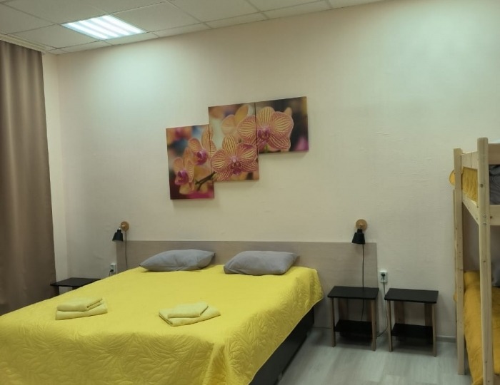 Комфорт Комфорт 4-х местный 1 ком - Гостиница «Чародейка» Мантурово