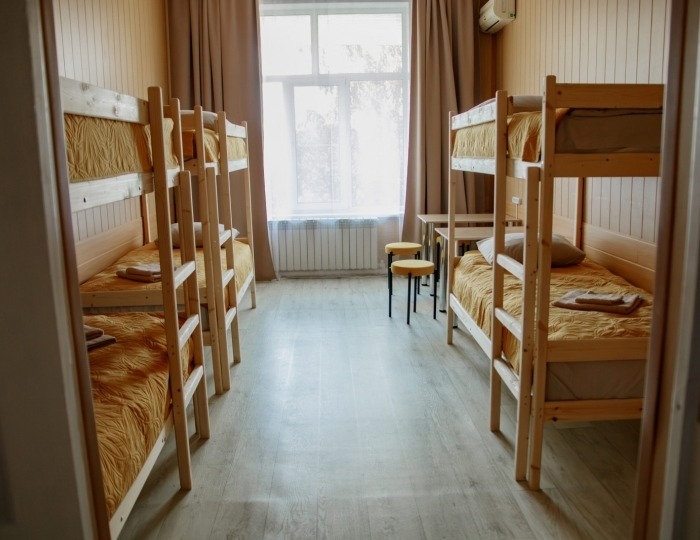 Место Стандарт 6-местный 1 ком - Гостиница «Чародейка» Мантурово