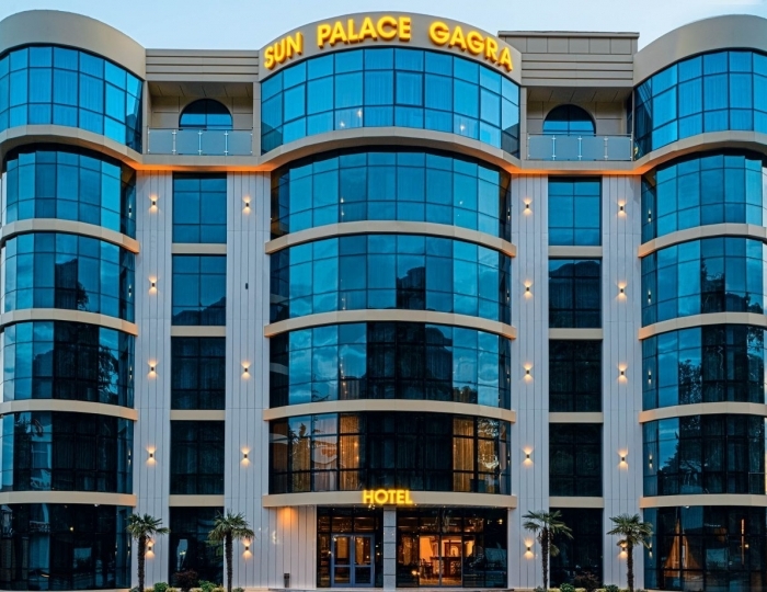 Отель Sun Palace Gagra / Сан Палас Гагра