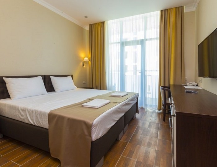 Стандарт с балконом (мини-корпус) - Отель Sun Palace Gagra / Сан Палас Гагра