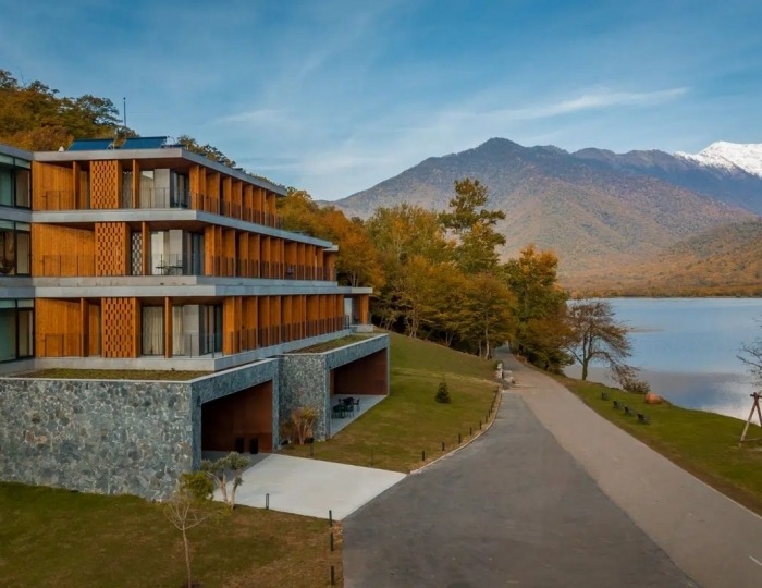 Отель Kvareli Lake Resort / Кварели Лейк Резорт