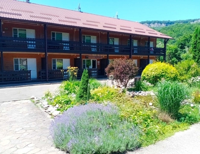 Гостиница «Кордес» Даховская