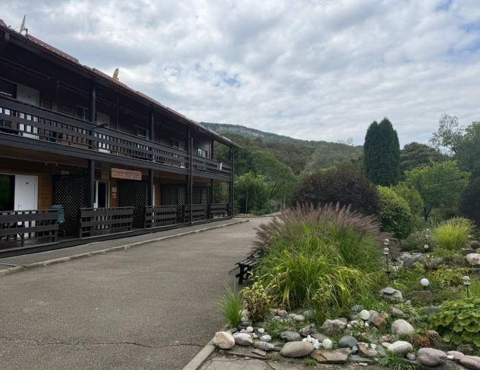 Гостиница «Кордес» Даховская