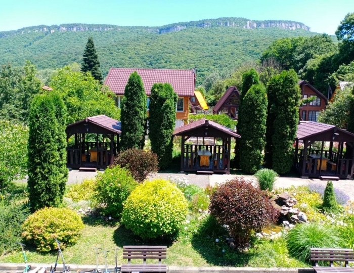 Гостиница «Кордес» Даховская