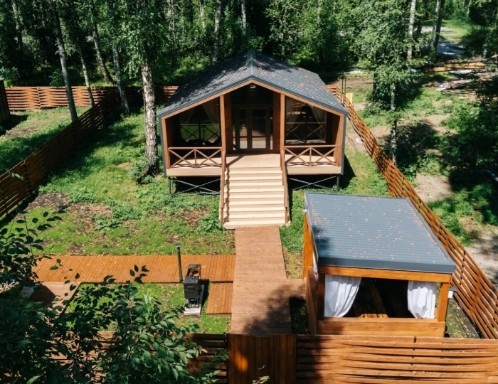 База отдыха «Айка» Катунь