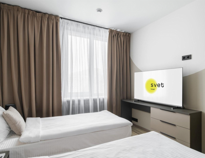 2-местный номер стандарт - Отель Svet / Свет Санкт-Петербург