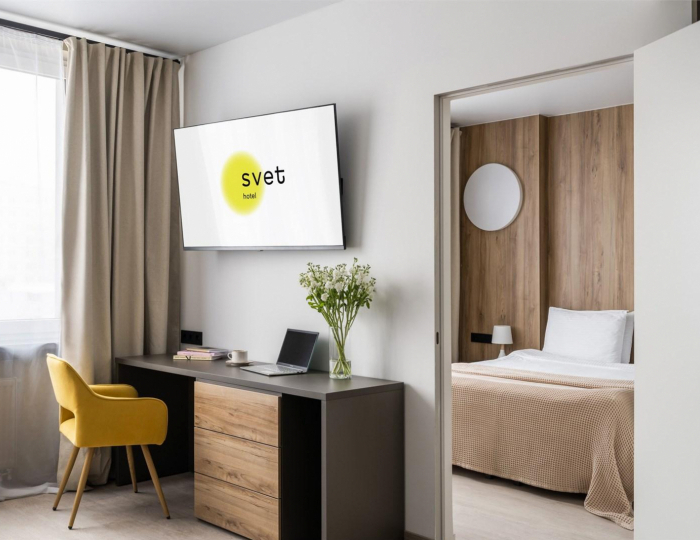 2-комнатный номер люкс - Отель Svet / Свет Санкт-Петербург