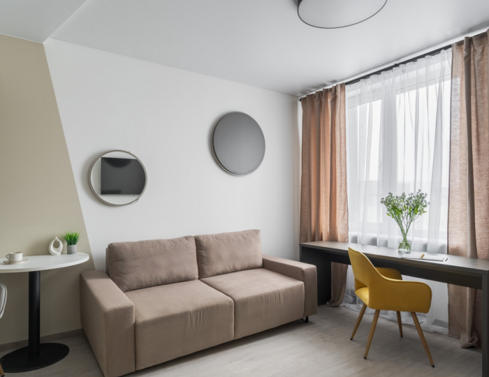 2-комнатный номер люкс - Отель Svet / Свет Санкт-Петербург