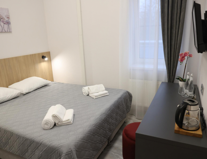 2-местный номер стандарт - Отель «ДУБос» Дубна