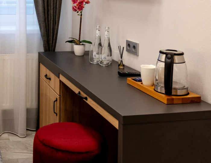 2-местный номер стандарт - Отель «ДУБос» Дубна