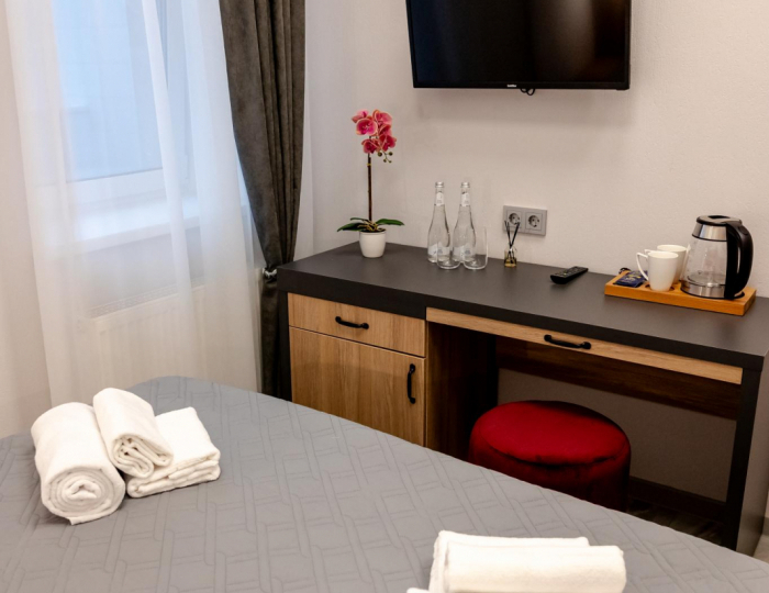 2-местный номер стандарт - Отель «ДУБос» Дубна