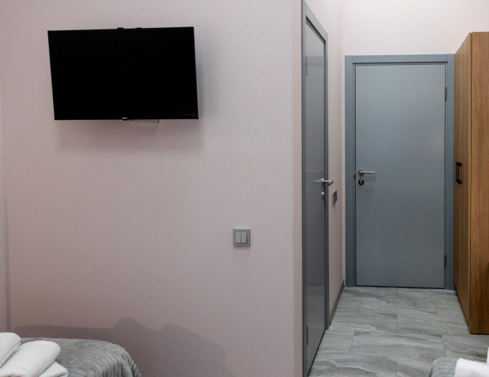 2-местный номер стандарт с 2 односпальными кроватями - Отель «ДУБос» Дубна