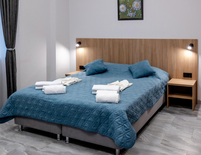 2-местный номер стандарт Плюс - Отель «ДУБос» Дубна