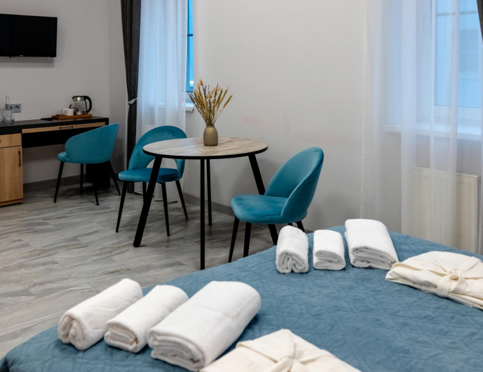 2-местный номер стандарт Плюс - Отель «ДУБос» Дубна